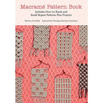 【中商原版】花邊圖案書 英文原版 Macrame Pattern Book Marchen Art pdf epub mobi 電子書 下載