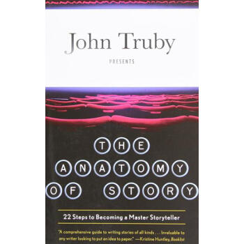 【中商原版】故事解剖 英文原版 The Anatomy of Story John Truby pdf epub mobi 電子書 下載
