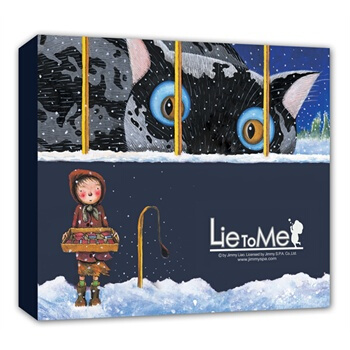 几米笔记本-卖火柴的小女孩(正版授权幾米笔记本《真的假的啊》系列) pdf epub mobi 电子书 下载