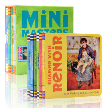 英文原版 Mini Masters 小小艺术家10册合集 德加 莫奈 马蒂斯梵高作品集 pdf epub mobi 电子书 下载