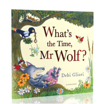 英文原版繪本 What's the Time, Mr Wolf? 平裝大開圖畫書 pdf epub mobi 電子書 下載