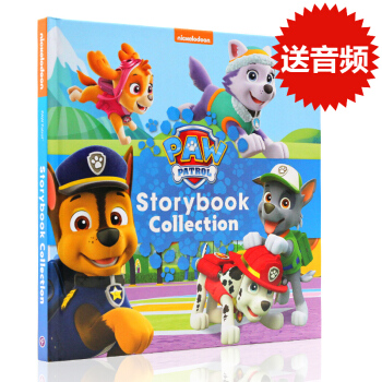 包郵 英文原版 PAW PATROL 汪汪隊立大功6故事閤集精裝書籍 狗狗巡邏隊 pdf epub mobi 電子書 下載