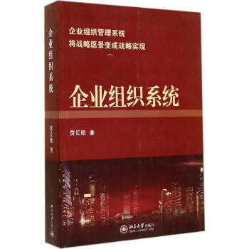 企业组织系统 pdf epub mobi 电子书 下载