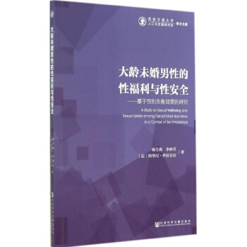 大龄未婚男性的性福利与性安全 pdf epub mobi 电子书 下载