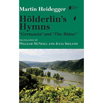 【预订】Holderlin's Hymns "Germania" and "The pdf epub mobi 电子书 下载