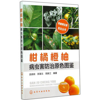 柑橘橙柚病蟲害防治原色圖鑒 pdf epub mobi 電子書 下載
