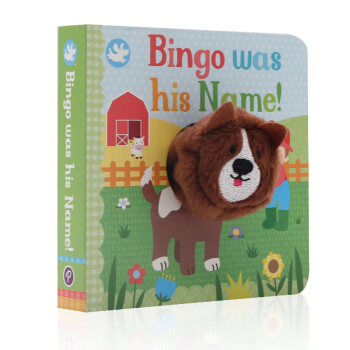 英文原版 Bingo was his Name! 手指偶書 紙闆書 小手掌書 寶寶玩具書 pdf epub mobi 電子書 下載