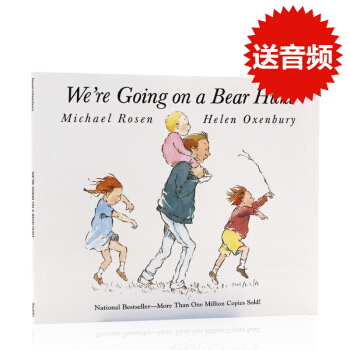 英文原版 We're Going on a Bear Hunt 我們一起去獵熊 廖彩杏書單 pdf epub mobi 電子書 下載