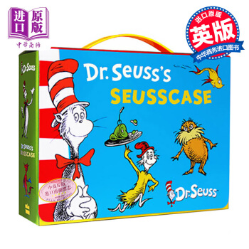 【中商原版】苏斯博士 Dr.Seuss 儿童绘本 英文绘本 10本装 廖彩杏 原版进口 pdf epub mobi 电子书 下载