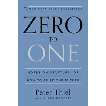 現貨 英文原版Zero to One:Notes on Startup創始人新書 pdf epub mobi 電子書 下載