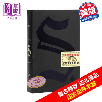 【中商原版】S.希修斯之船 忒休斯之船 英文原版J.J.Abrams亚伯拉罕 侦探悬疑推理小说