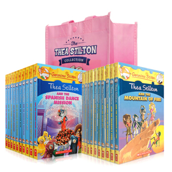 女老鼠记者1-20 19册 英文原版Thea Stilton The Sisterhood pdf epub mobi 电子书 下载