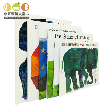 英文From Head to Toe等6册艾瑞卡尔经典作品 平装[2~8岁] pdf epub mobi 电子书 下载