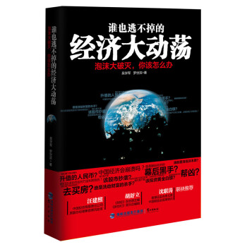 誰也逃不掉的經濟大動蕩泡沫大破滅，你該怎麼辦 9787545908329 pdf epub mobi 電子書 下載