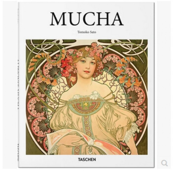 Alphonse Mucha穆夏新艺术绘画大师作品集 现货全新 pdf epub mobi 电子书 下载