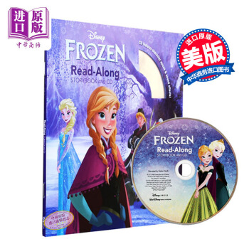 【中商原版】英文原版Frozen Read-Along Storybook(CD)冰雪奇缘迪士尼 pdf epub mobi 电子书 下载