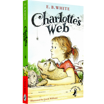 夏洛的網 英文原版 Charlotte's Web 兒童文學小說 E B懷特 夏洛特的網 pdf epub mobi 電子書 下載