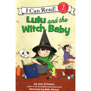 英文原版绘本 Lulu and the Witch Baby 小女巫露露 儿童分级读物 pdf epub mobi 电子书 下载