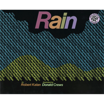 英文原版绘本 Rain 雨 韵文创意名家 Donald Crews 儿童早教科普绘本 pdf epub mobi 电子书 下载
