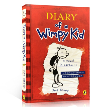 英文原版 Diary of a Wimpy Kid # 1 小屁孩日記1 Jeff Kin pdf epub mobi 電子書 下載
