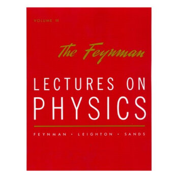 【中商原版】英文原版The Feynman Lectures on Physics Vol.III pdf epub mobi 电子书 下载