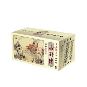 中國古典名著連環畫:水滸傳(典藏版60冊) (明)施耐庵 pdf epub mobi 電子書 下載