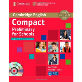 【预订】Compact Preliminary for School pdf epub mobi 电子书 下载