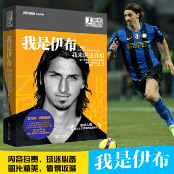 群星闪耀时 我是伊布(官方授权自传) 那些年我们一起追的球星 伊布自传人物传记 pdf epub mobi 电子书 下载