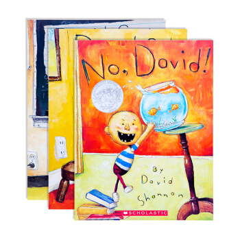 美樂童年 大衛不可以/大衛惹麻煩/大衛上學去係列進口英文原版繪本全3冊 pdf epub mobi 電子書 下載