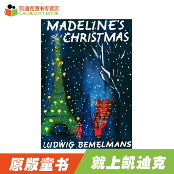 廖彩杏书单玛德琳的圣诞节 Madeline's Christmas 韵律儿歌平装第49周# pdf epub mobi 电子书 下载