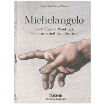 Michelangelo 米開朗基羅：繪畫、雕塑和建築作品集 Taschen
