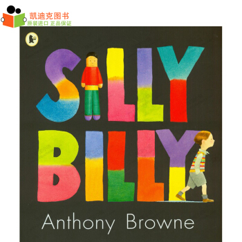 英文原版绘本 安东尼布朗 Silly Billy 傻比傻利【平装]# pdf epub mobi 电子书 下载