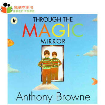 英文原版繪本 安東尼布朗 Through the Magic Mirror 穿越魔鏡平裝#