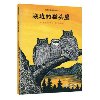 感悟生命动物绘本:湖边的猫头鹰