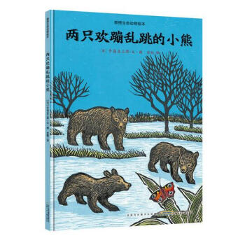 感悟生命动物绘本：两只欢蹦乱跳的小熊 pdf epub mobi 电子书 下载