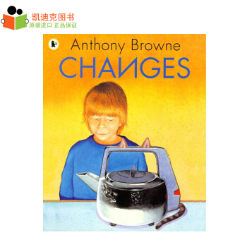 英文原版繪本 安東尼布朗作品 Changes 小凱的傢不一樣瞭平裝# pdf epub mobi 電子書 下載