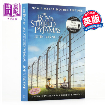 【中商原版】穿條紋睡衣的男孩英文原版the boy in the Striped Pyjamas pdf epub mobi 電子書 下載