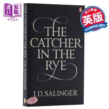 【中商原版】麦田里的守望者 英文原版小说 Catcher in the Rye 塞林格 外国经典名著 pdf epub mobi 电子书 下载