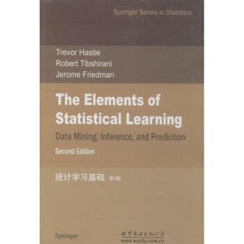 統計學習基礎(第2版,影印本) pdf epub mobi 電子書 下載