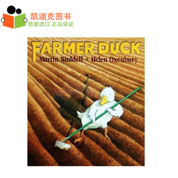 凱特格林威大奬 英文原版繪本 Farmer Duck 鴨子農夫平裝# pdf epub mobi 電子書 下載