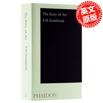 【中商原版】藝術的故事 英文原版The Story of Art: Pocket Edition