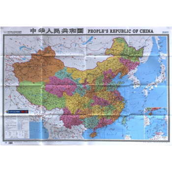 2016中国地图1.17米x0.86米行政区划港口机场交通线旅游景点大学标注 pdf epub mobi 电子书 下载