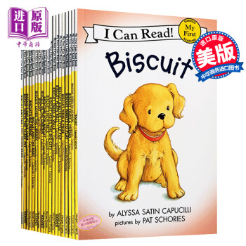 Biscuit系列 小饼干狗21册 I Can Read第一阶段 英文原版绘本书籍儿童图书 pdf epub mobi 电子书 下载