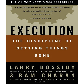 【中商原版】[英文原版]Execution pdf epub mobi 电子书 下载