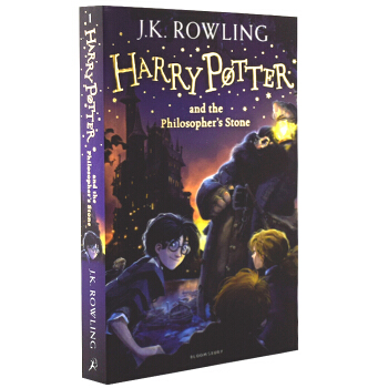 【中商原版】 哈利波特与魔法石1集 the Sorcerer's Stone 英版 英文原版 pdf epub mobi 电子书 下载