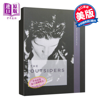 【中商原版】The Outsiders局外人 英文原版小說 英文版 精選外國進口暢銷小說 毛邊書 pdf epub mobi 電子書 下載