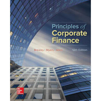 Principles of Corporate Finance pdf epub mobi 电子书 下载