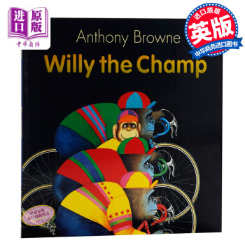 【中商原版】冠軍威利 Willy the Champ 英文原版英語繪本 安東尼·布朗Anthony pdf epub mobi 電子書 下載