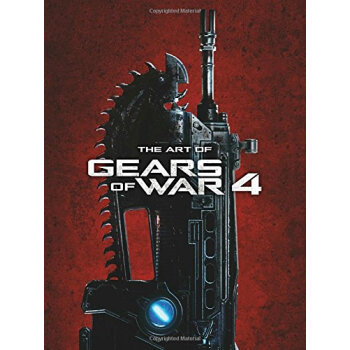 【中商原版】战争机器4游戏设定集 英文原版 Art of Gears of War 4 黑马出版 pdf epub mobi 电子书 下载
