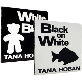 吴敏兰书单 Black on white white on black 2册黑白纸板书套装 pdf epub mobi 电子书 下载